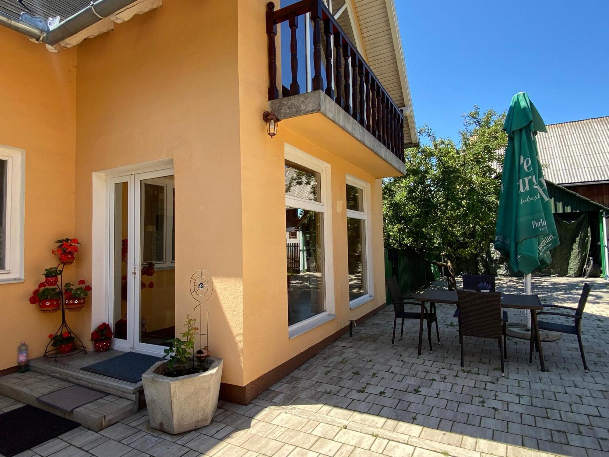 Fuzfa Apartman Joseni  Exterior foto